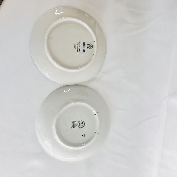 Set of 2 Royal Copenhagen In Congress July 4 1776 and Jule After 1974 Plate Lot - Picture 9 of 11